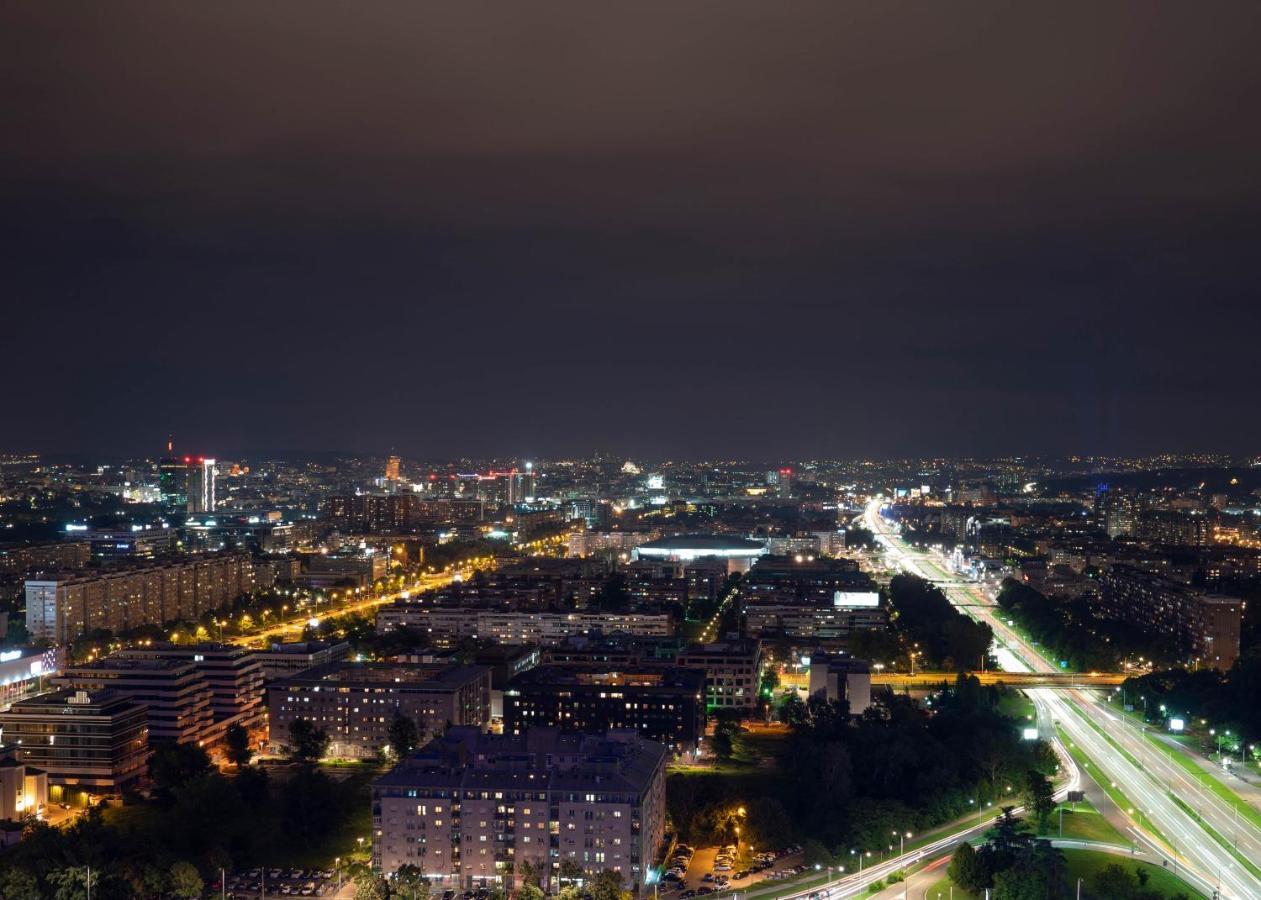 Genex Apartment Beograd Ngoại thất bức ảnh