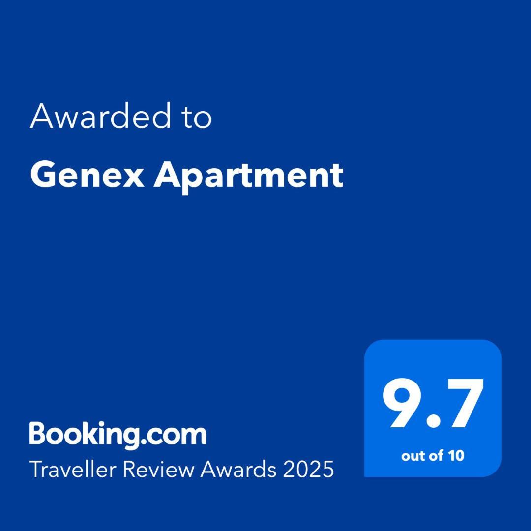 Genex Apartment Beograd Ngoại thất bức ảnh